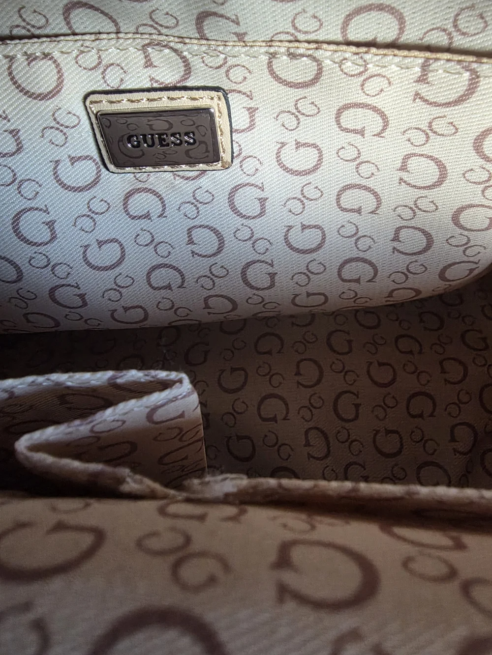 GUESS Blush Pink Mini Backpack